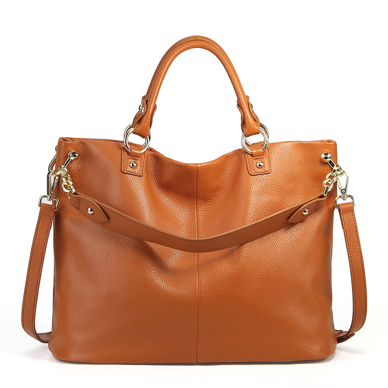 Nine Seven Women's Handmade Satchel Handbags Shoulder Hobo Bag Soft Genuine Leather Ladies Messenger Crossbody Totes with Zip Inner Pocket