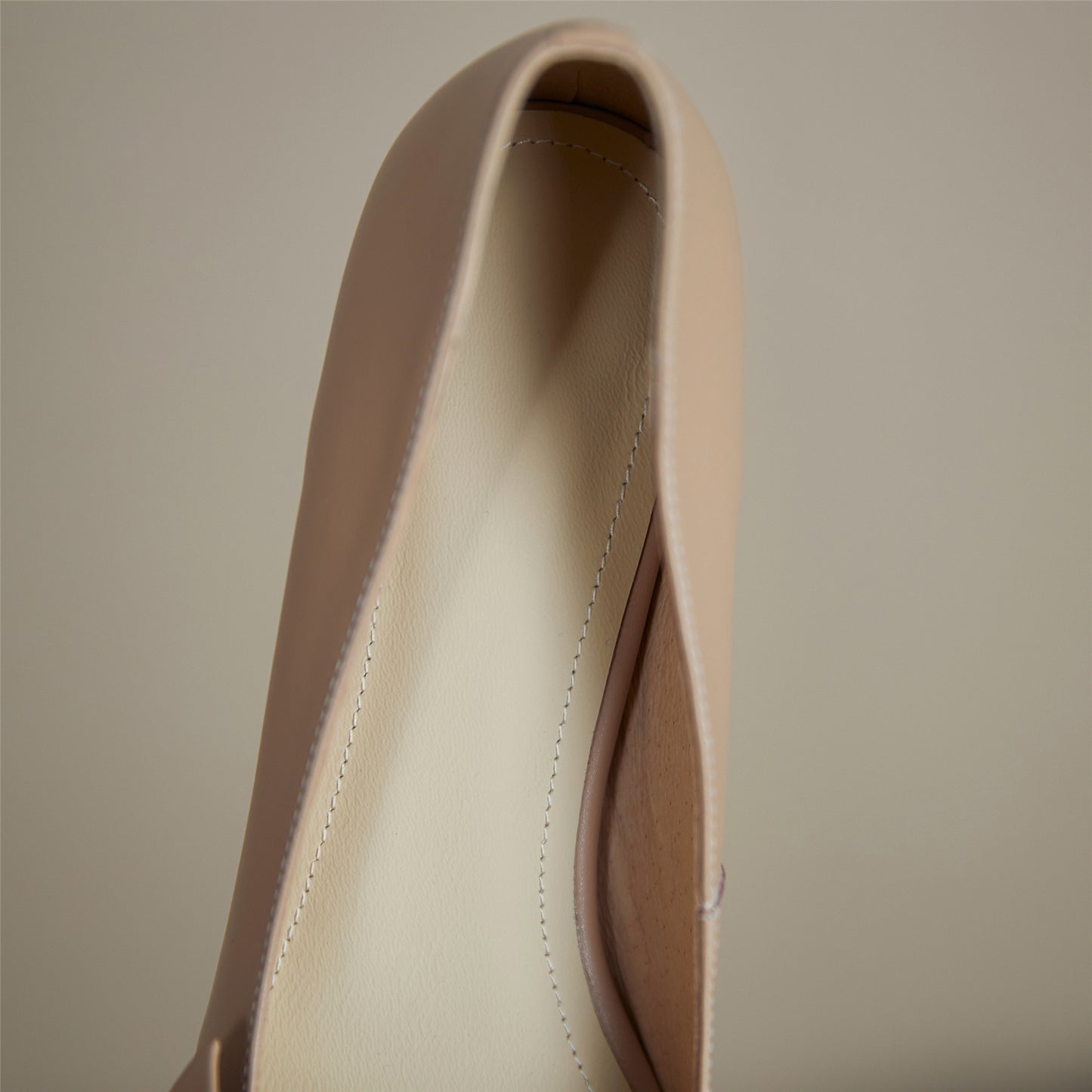 Nine Seven Women's Genuine Leather Handmade Square Toe Comfortable Low Chunky Heel Cute Bow Slip On Office Loafer Pumps