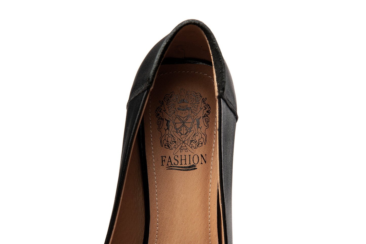 Nine Seven Women's Genuine Leather Square Toe Handmade Low Chunky Heel Casual Pumps Shoes