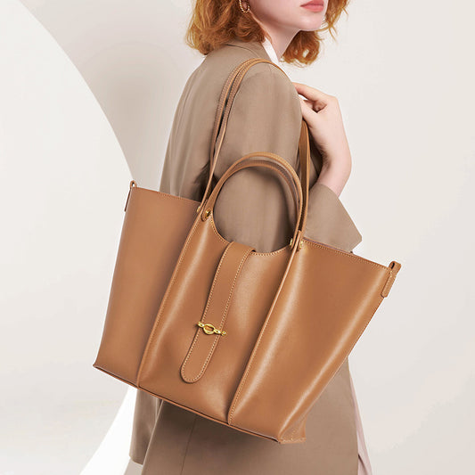 Nine Seven Women's Genuine Leather Handmade Shoulder Bag Ladies Totes Handbag