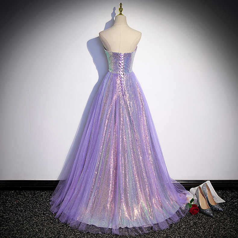 Nine Seven Women's Lace Up Ball Grown Evening Princes Dress with Pearls