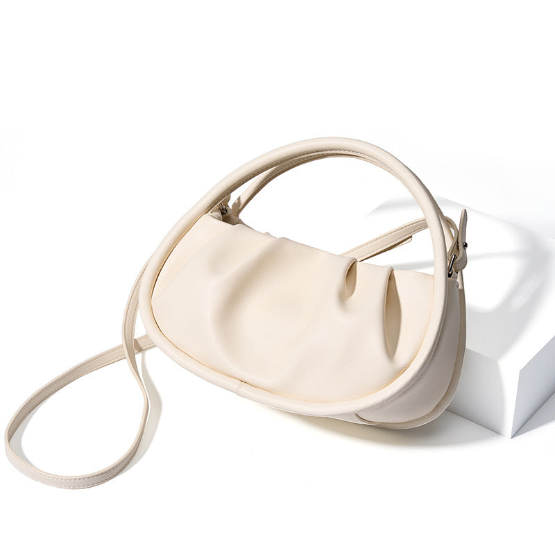 Nine Seven Handmade Soft Genuine Leather Crossbody Bag for Women Ladies Cell Phone Purse Handbag Tote with Remavable Strap