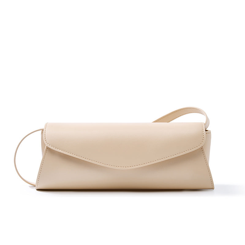 Nine Seven Soft Genuine Leather Clutches Women's Handmade Shoulder Bags Crossbody Purse
