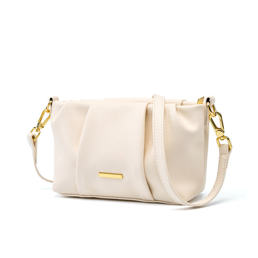 Nine Seven Genuine Leather Women's Handmade Clutches Summer Light Colors Crossbody Bags