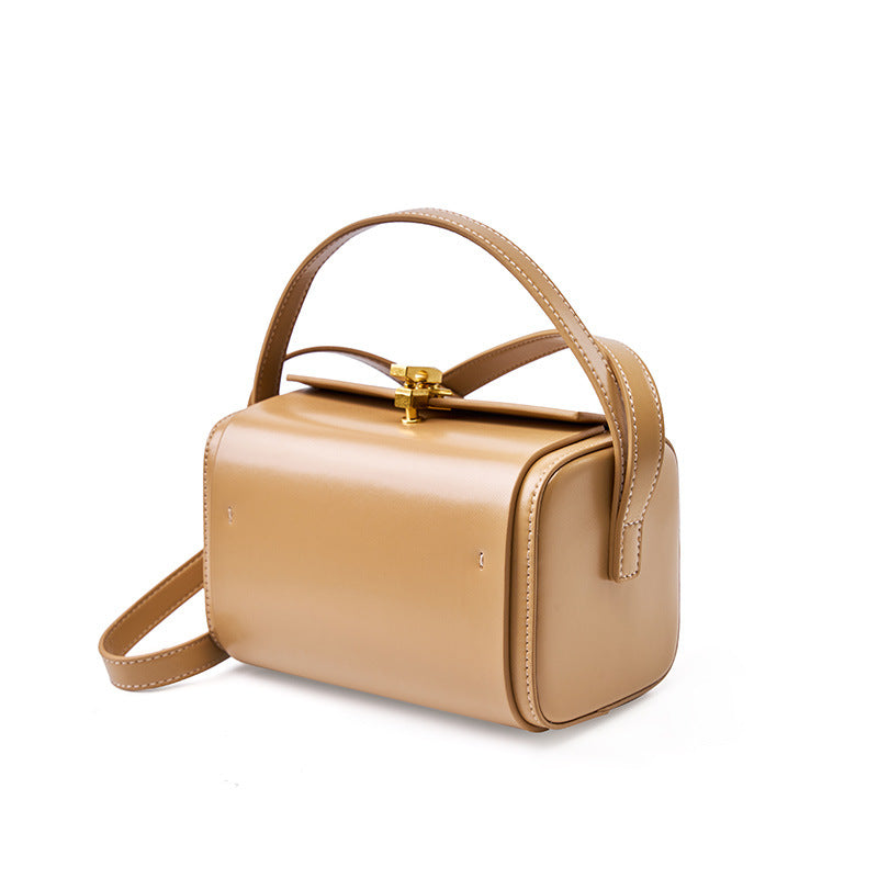Nine Seven Crossbody Bag for Women Handmade Genuine Leather Ladies Cell Phone Purse Handbag Tote with Adjustable Strap