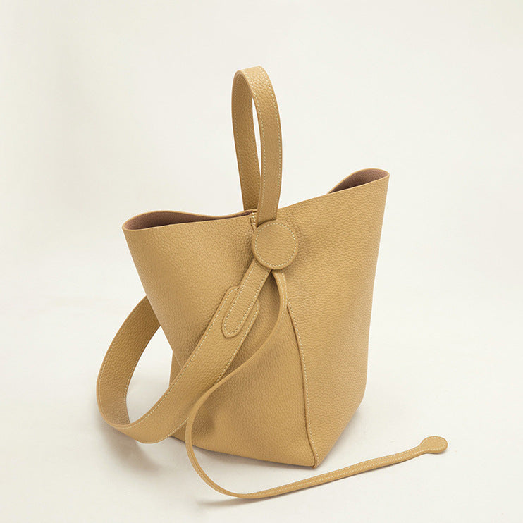 Nine Seven Women's Handmade Shoulder Bags Genuine Leather Ladies Inner Pocket for Office Street Casual