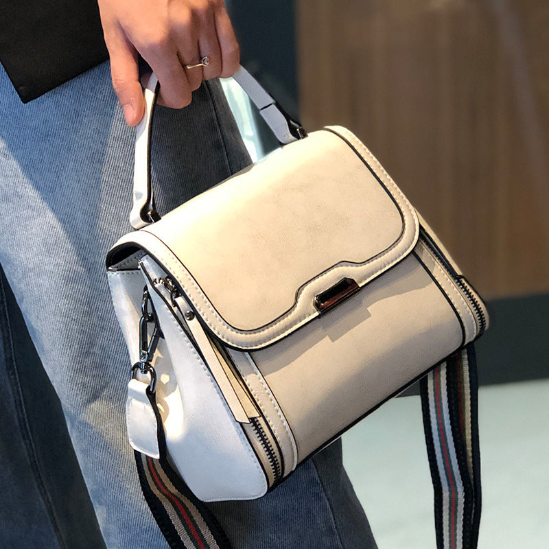 Nine Seven Handbag Genuine Leather Handmade Tote for Women Soft Adjustable Strap Crossbody Bag