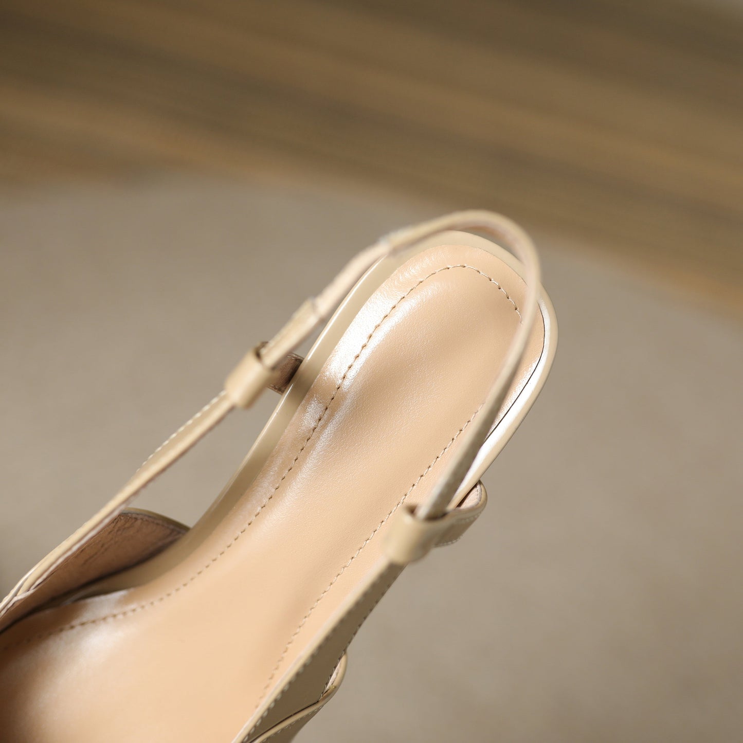 Nine Seven Women's Glossy Patent Leather Handmade Block Heel Cute Bowtie Classic Slingback Pumps