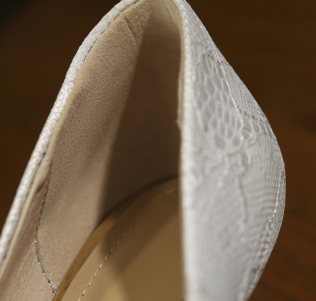 Handmade Women's Satin Bowknot Slip On Stiletto Heel Bridal Weeding Pumps Shoes