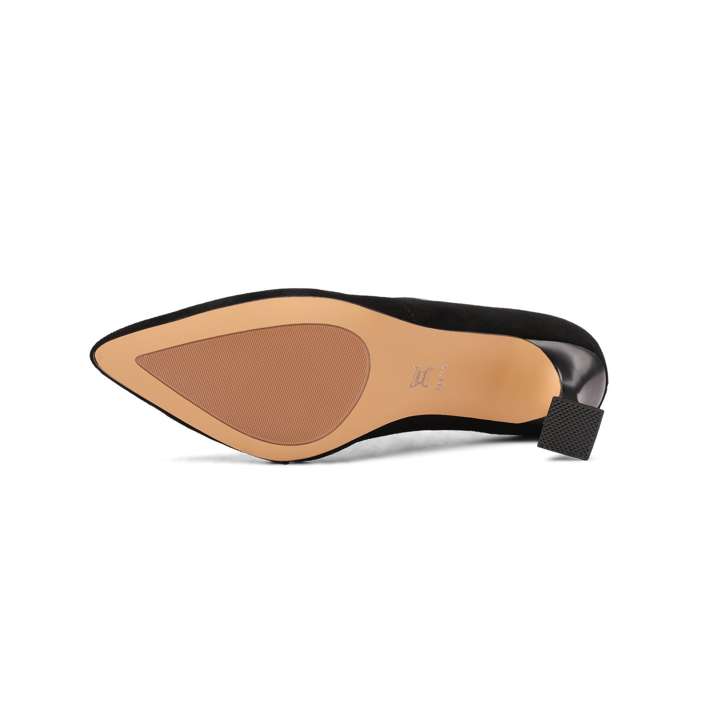 Nine Seven Women's Pointed Toe Soft Suede Leather Stiletto Mid Heels Handmade Dress Pumps Shoes
